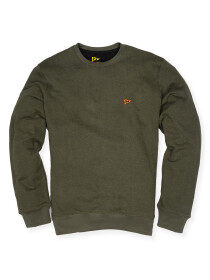 Olive Terry Men's Sweatshirt