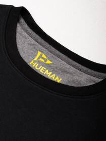 Black Terry Men's Sweatshirt