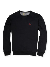 Black Terry Men's Sweatshirt