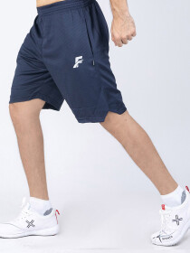 FIREOX Premium Fit Shorts, Navy Blue