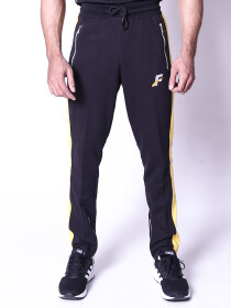 FIREOX Activewear Trouser, Black Yellow