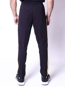 FIREOX Activewear Trouser, Black Yellow