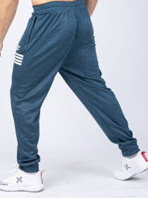 FIREOX Activewear Trouser, Carolina Blue, White Stripes