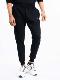 Men Black Terry Sweatsuits