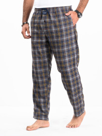 Flannel Plaid Multi Relaxed Winter Pajama
