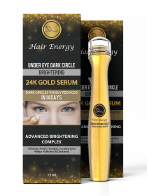 Under Eye Dark Circle Brightening 24k Gold Serum