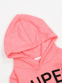 SUPER COOL PULL OVER HOODIE FOR GIRLS-10239