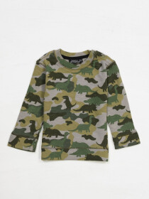 CAMOUFLAGE SWEAT SHIRT FOR BOYS-10291