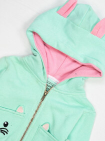 KITTY HOODIE FOR GIRLS-10236