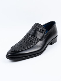 Men's Formal Leather Black Dress Shoes