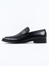 Men's Formal Leather Black Dress Shoes