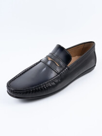 Grey Relaxed Fit Loafer Men's Shoe 