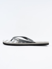 Unisex Grey & Black Comfort Flip Flop