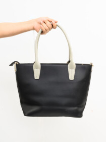 Stylish Charcooal Pattern Ladies Bags