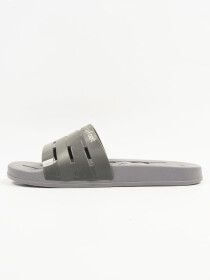 Grey Drainage Holes Quick Drying Bathroom Slippers