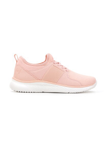 Women Pink/Off White Lifestyle Sports Shoes