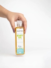 Nourishing Baby Hair Oil