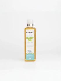 Nourishing Baby Hair Oil