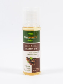 Organic Castor Oil -130ML (Moisturizing oil for Hair & Skin)