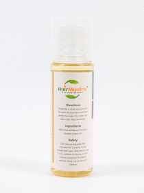 Organic Castor Oil (130mL) - Moisturizing oil for Hair & Skin