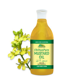 Organic Mustard Oil Cold Pressed