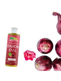 Onion Oil – Reduces Hair Fall & Accelerates Hair Regrowth