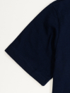 Boys' Navy Blue Short Sleeve T-Shirt Crew Neck