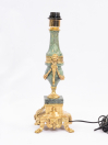 Solid Brass & Marble Lamp