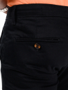 Men's Black Slim Fit Stretch Chino Pant