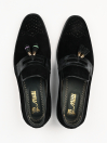 Premium & Classic Suede Leather Men's Black Shoes