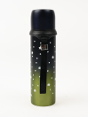 Black & Olive Leakproof  Insulated Stainless Steel Thermos Water Bottle Hot & Cold 