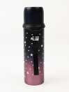 Black & Pink Leakproof  Insulated Stainless Steel Thermos Water Bottle Hot & Cold 