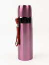 Pink Leakproof  Insulated Stainless Steel Thermos Water Bottle Hot & Cold 