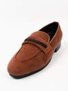 TA Premium & Classic Men's Suede Brown Leather Shoes