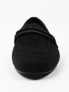 TA Premium & Classic Men's Suede Black Leather Shoes