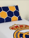 Hala Madrid Single Size Kids Bedsheet
