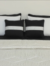 Black Orlov Comforter Set