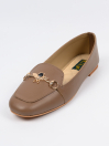 Women Brown Chunky Loafers