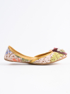 Women Multi Leather Hand Made Milli Shoes Khussa