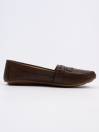 Women Brown Loafers Moccasins Shoes
