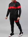 FIREOX TRACKSUIT, BLACK RED, 2021