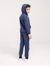 Little Boys' Crew Navy Double Knit Spacer Set
