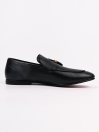 Men Shining Black Leather Formal Shoes