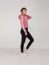 Women's Dust Berry Cropped Pullover Hoodie