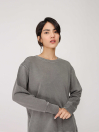 Women's Charcoal Vintage Wash Sweatshirt