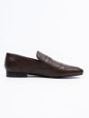 Men Brown Pointed Toe Formal Shoes