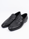 Men Black Pointed Toe Formal Shoes