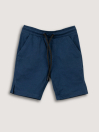 Boys' Navy Blue Basic Shorts