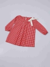 Kelly Full Sleeves Checked Cotton Shirt For Girls