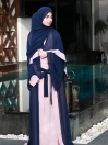 Midnight Opulence Designer Abaya